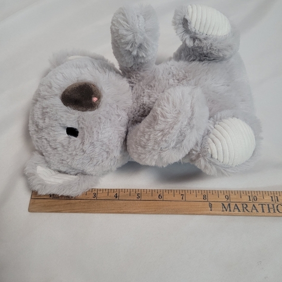 Spark Create Imagine Koala Bear Baby Plush Stuffed Animal Toy Rattle Crinkle Ear - Picture 9 of 10